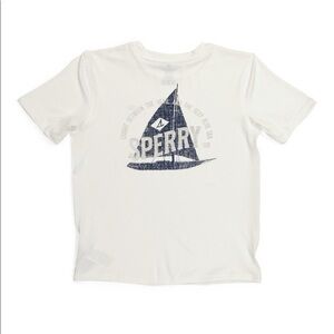 Sperry Kids Boys Rashguard Swim Top Large L Big Boy Swimwear 14/16